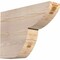 Ekena Millwork Crestline Smooth Rafter Tail, Douglas Fir, 3 1/2"W x 12"H x 16"L RFT04X12X16CRE00SDF - alternate 1